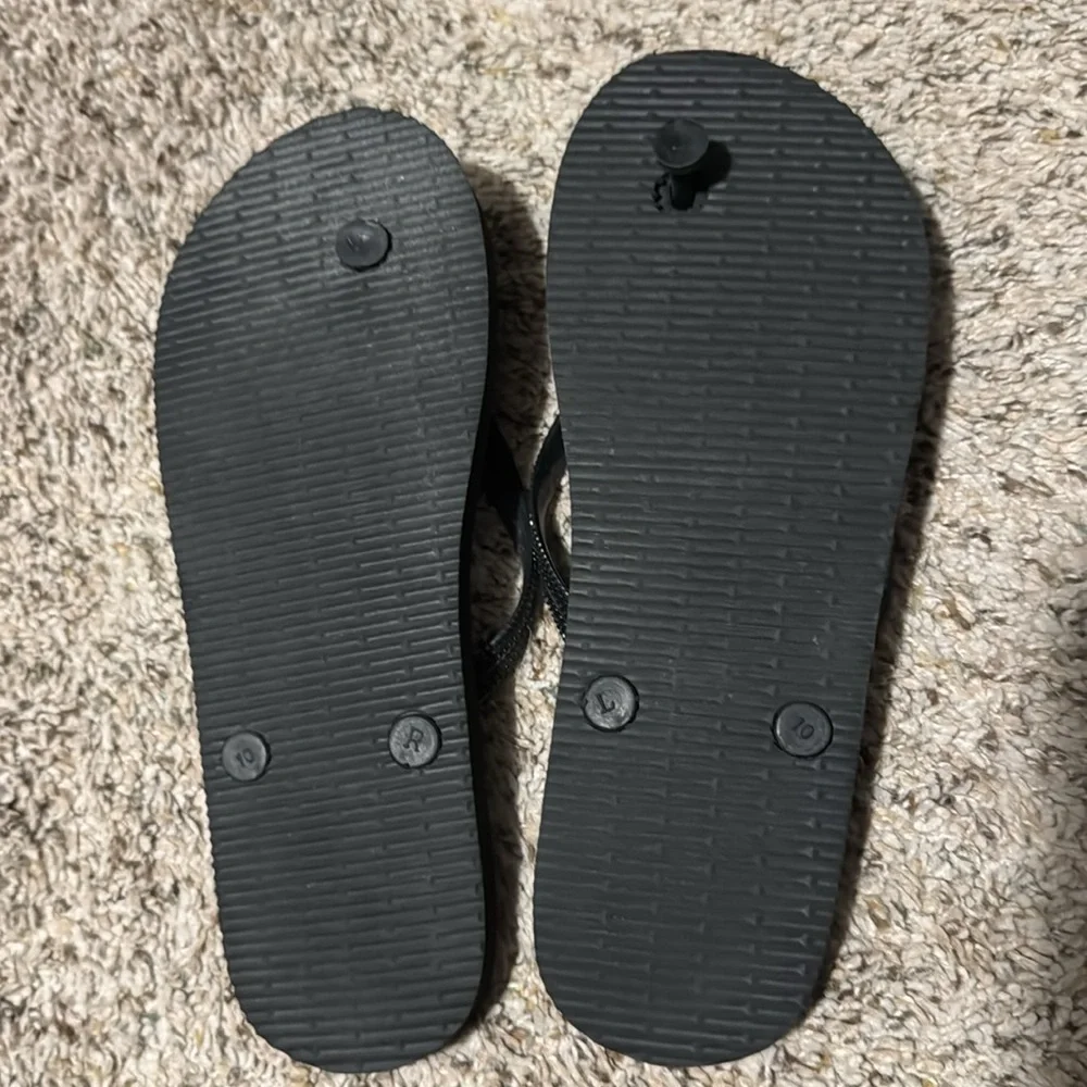 Authentic American Heritage Black Sandals